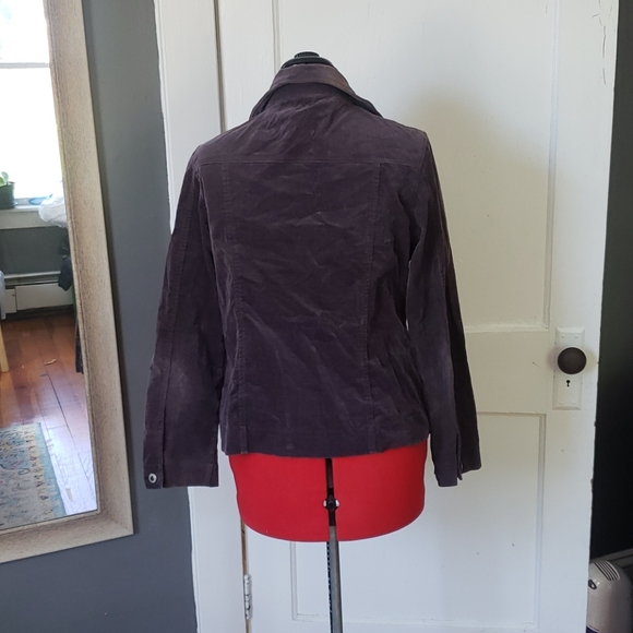 HOST PICK! ๐ Vintage Amazing Jeans Purple Corduroy Jacket ๐ซ - Picture 2 of 4